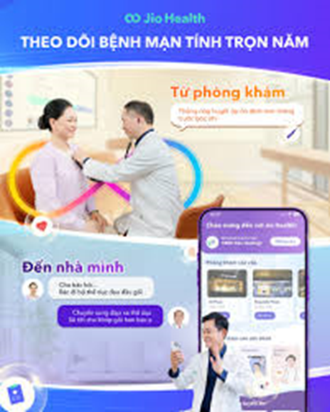 khám bệnh online giúp theo dõi bệnh mãn tính trọn năm, khám từ phòng khám đến tại nhà
